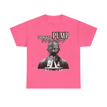 Donald Pumpドナルドポンプ Unisex Heavy Cotton Tee