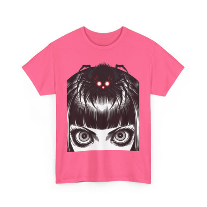 Spider Princess the Destroyer 破壊者スパイダープリンセス  Unisex Heavy Cotton Tee