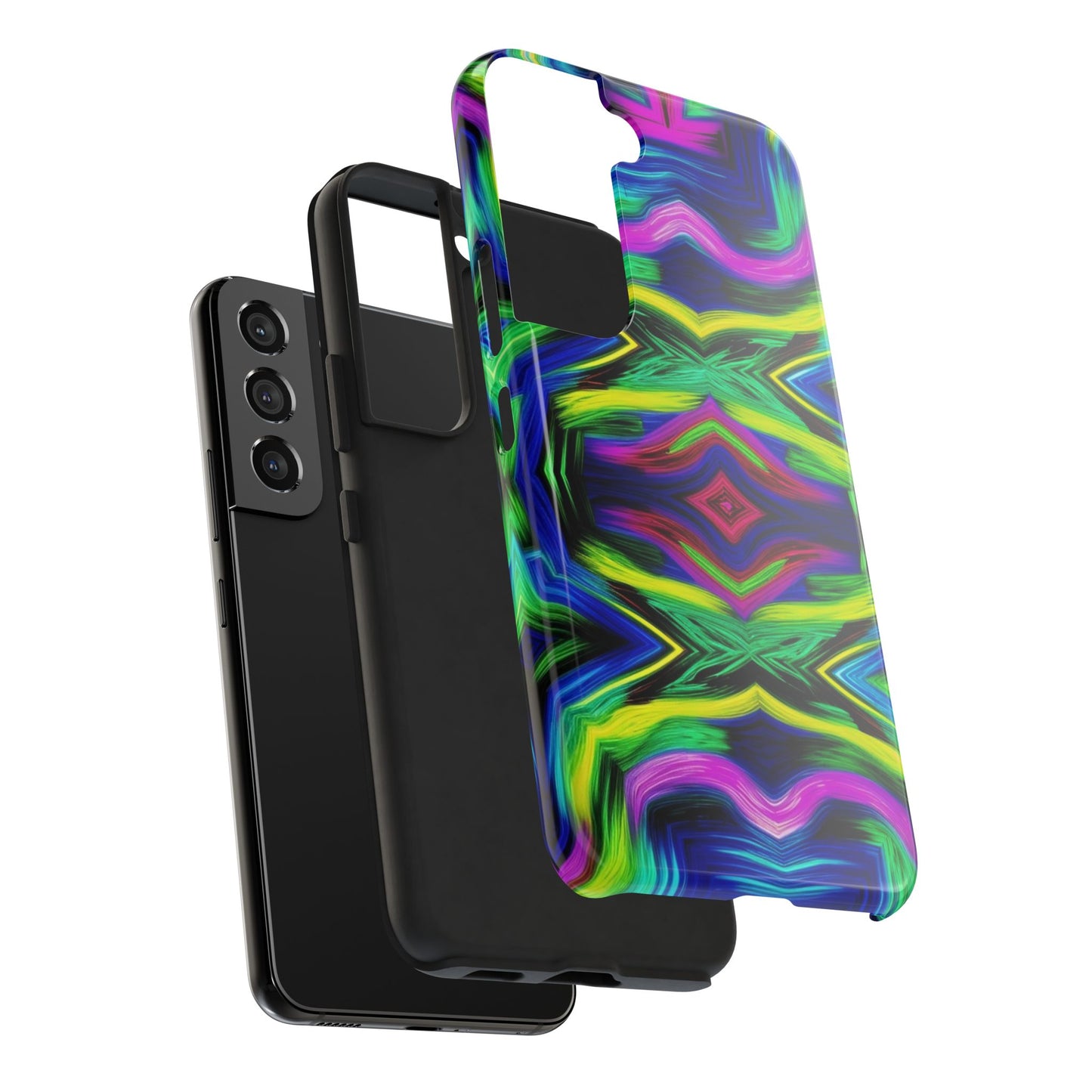 Abstract Painting (Tough iPhone/Galaxy Phone Case)