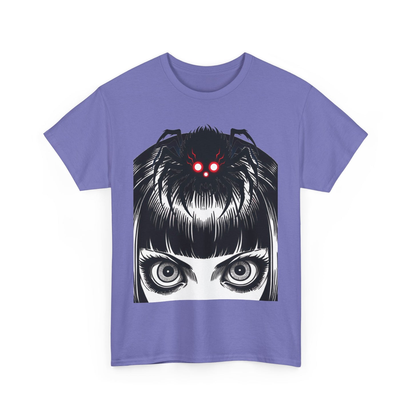 Spider Princess the Destroyer 破壊者スパイダープリンセス  Unisex Heavy Cotton Tee