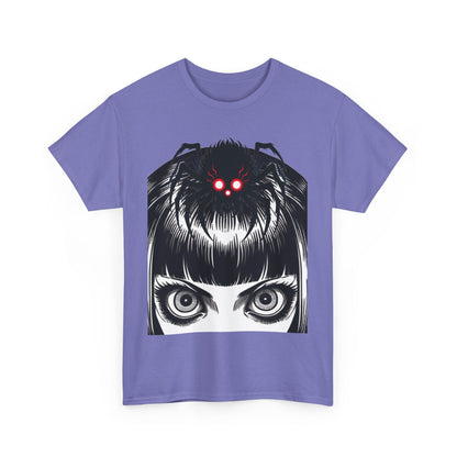 Spider Princess the Destroyer 破壊者スパイダープリンセス  Unisex Heavy Cotton Tee