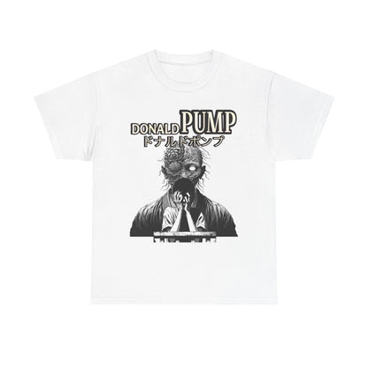 Donald Pumpドナルドポンプ Unisex Heavy Cotton Tee