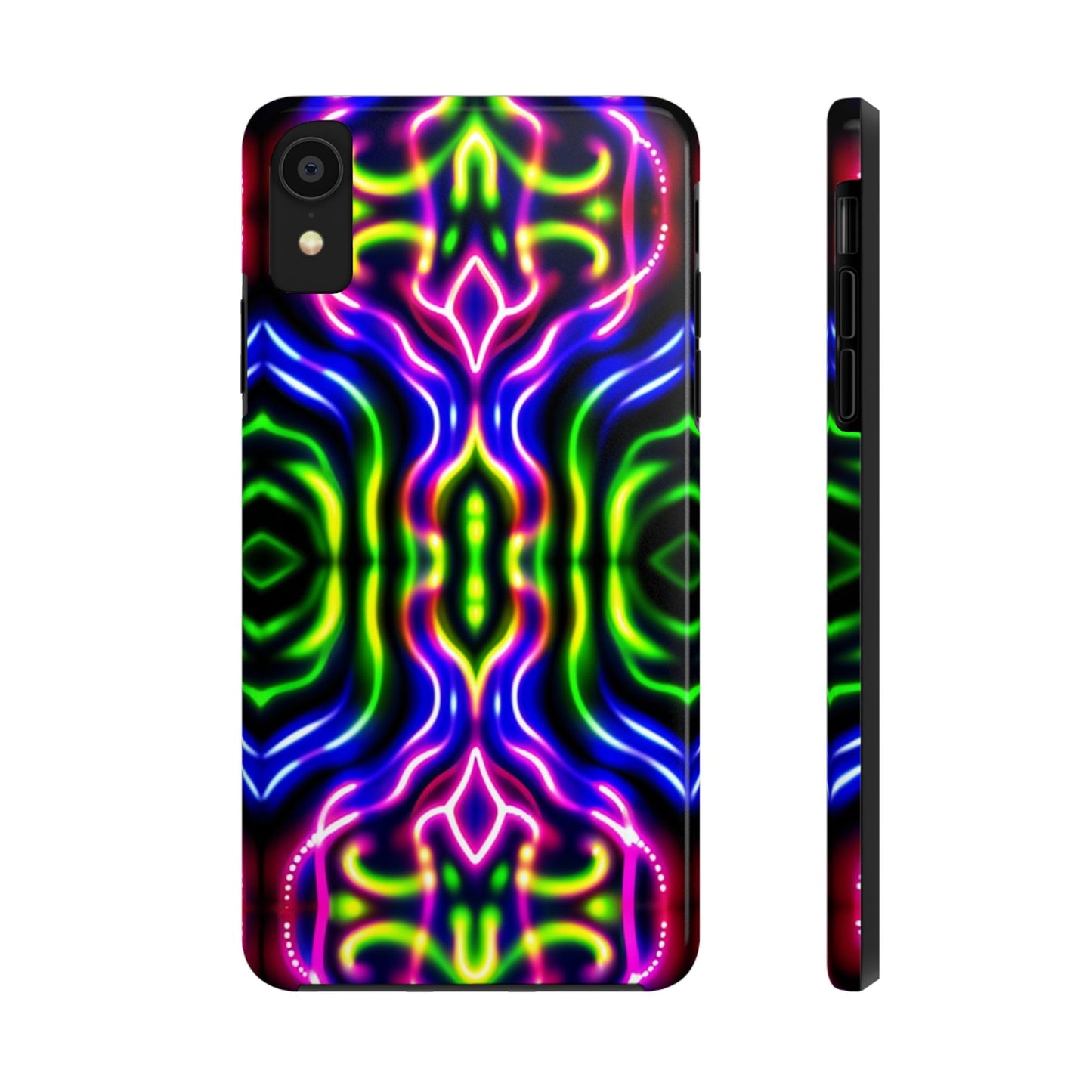 Naughty Neon (Tough iPhone Case)