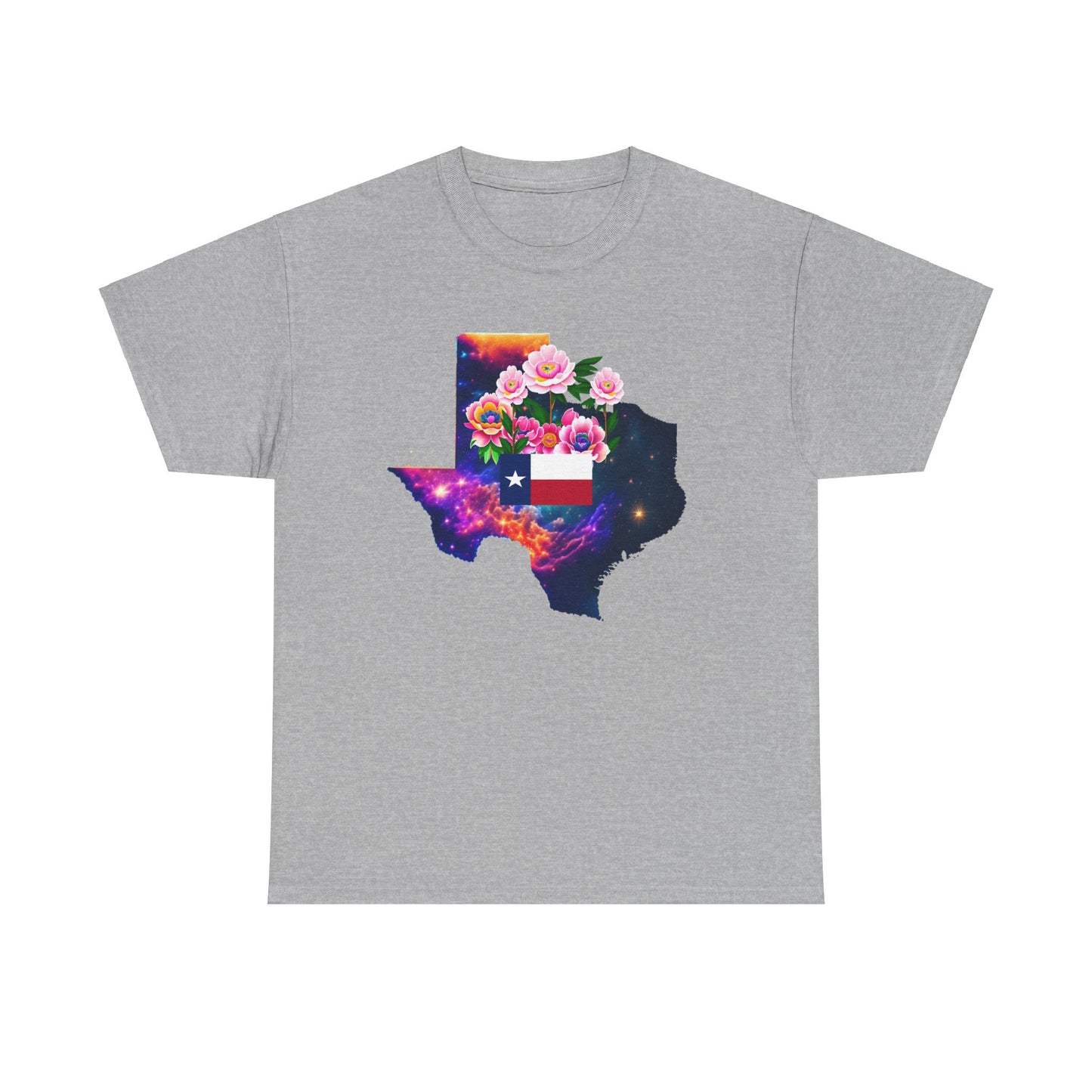 W Texas Wexas (Unisex Heavy Cotton Tee)