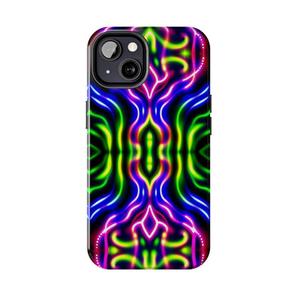 Naughty Neon (Tough iPhone Case)