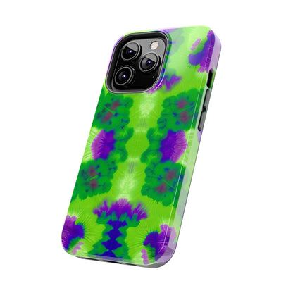 Green and Purple Madness (Tough iPhone/Galaxy Phone Case)