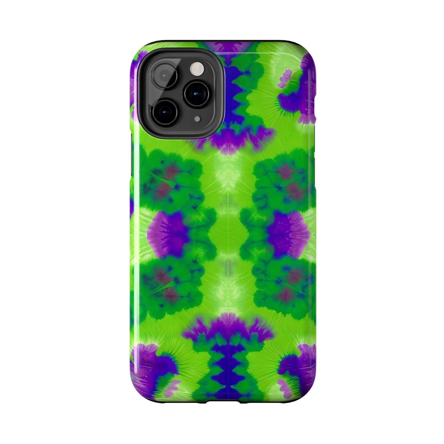 Green and Purple Madness (Tough iPhone/Galaxy Phone Case)