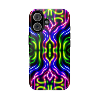 Naughty Neon (Tough iPhone Case)