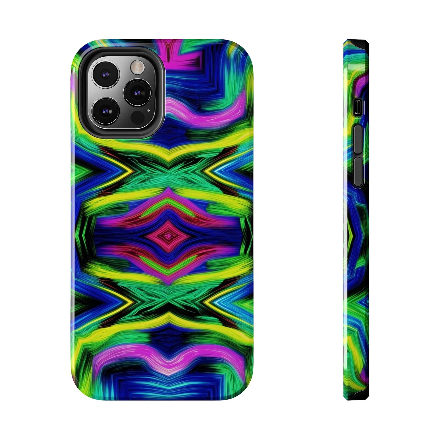 Abstract Painting (Tough iPhone/Galaxy Phone Case)