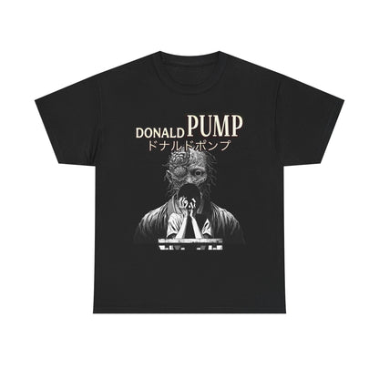 Donald Pumpドナルドポンプ Unisex Heavy Cotton Tee
