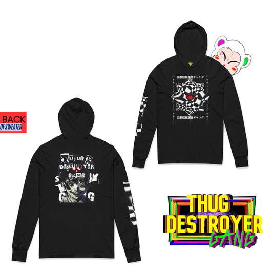 Biblically Accurate Angels Hooded Sweater